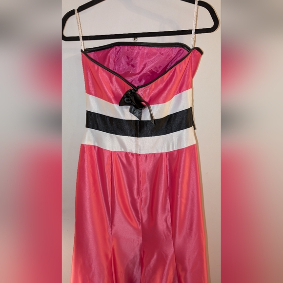 Gunne Sax Pink 🩷 Dress Sz 9 - Picture 4 of 7